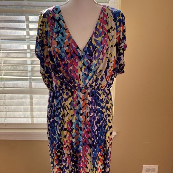 Trina Turk Maxi Dress 14 - Picture 2 of 9